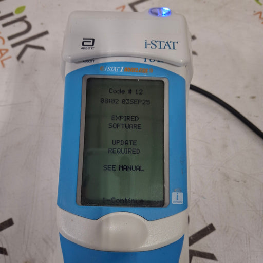 Abbott Abbott 300W Wireless Blood Analyzer with i-Stat 1 Printer Clinical Lab reLink Medical