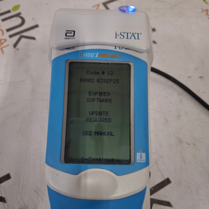 Abbott Abbott 300W Wireless Blood Analyzer with i-Stat 1 Printer Clinical Lab reLink Medical