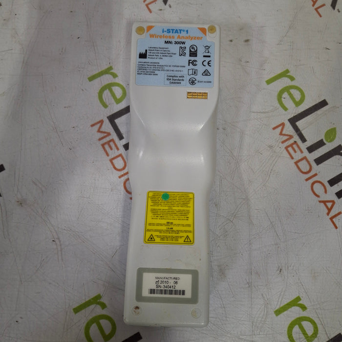 Abbott Abbott 300W Wireless Blood Analyzer with i-Stat 1 Printer Clinical Lab reLink Medical