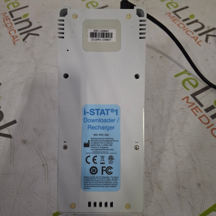 Abbott Abbott 300W Wireless Blood Analyzer with i-Stat 1 Printer Clinical Lab reLink Medical