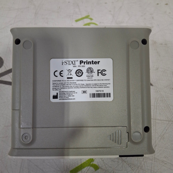 Abbott Abbott 300W Wireless Blood Analyzer with i-Stat 1 Printer Clinical Lab reLink Medical