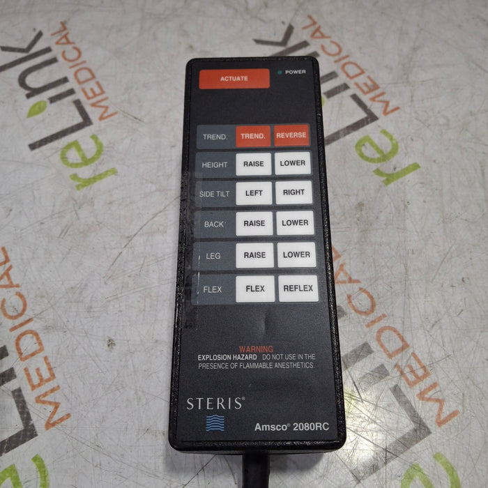 Amsco 2080RC Surgical Table Remote
