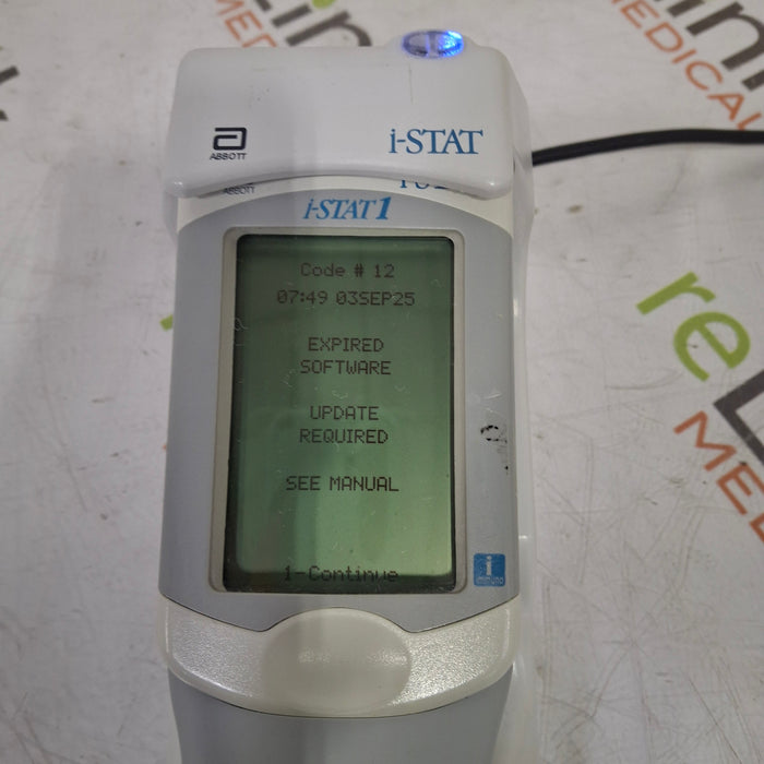 Abbott i-Stat 1 300 Wireless Blood Analyzer with i-Stat Printer