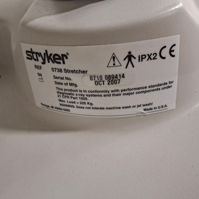 Stryker Stryker 0738 Stretcher Beds & Stretchers reLink Medical