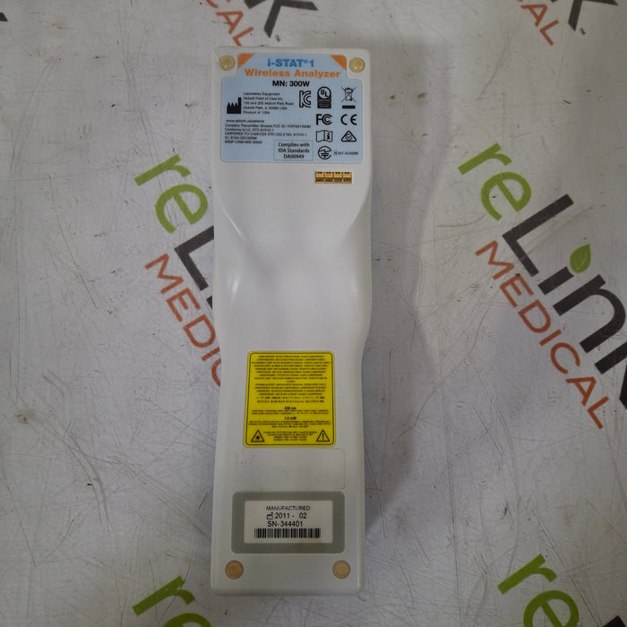 Abbott i-Stat 300W Wireless Blood Analyzer with i-Stat 1 Printer