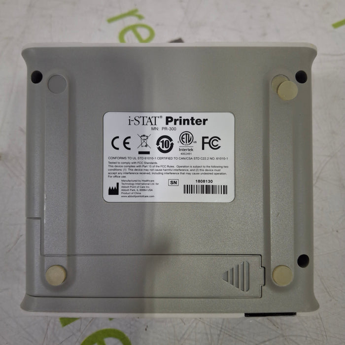 Abbott i-Stat 300W Wireless Blood Analyzer with i-Stat 1 Printer