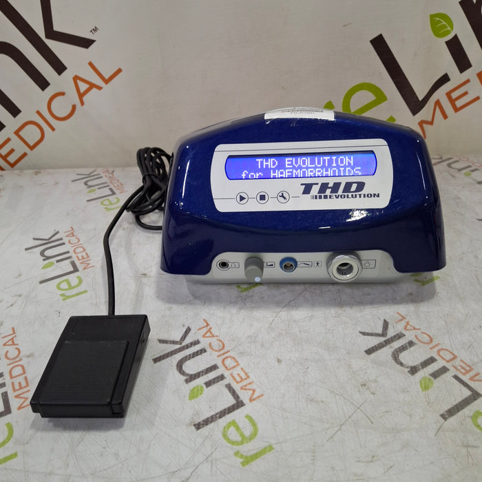 THD America, Inc 700016 Evolution Hemorrhoids Surgery Treatment Console