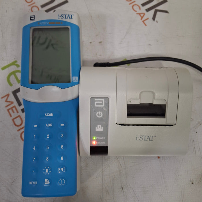 Abbott i-Stat 300W Wireless Blood Analyzer with i-Stat 1 Printer