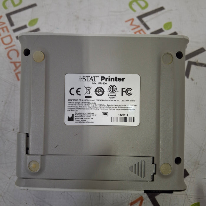 Abbott i-Stat 300W Wireless Blood Analyzer with i-Stat 1 Printer