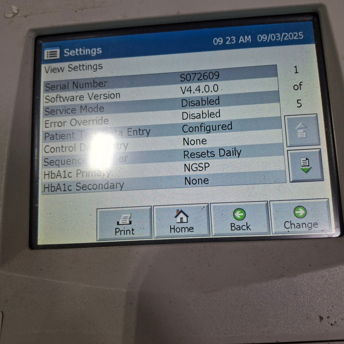 Siemens Siemens DCA Vantage Analyzer Clinical Lab reLink Medical