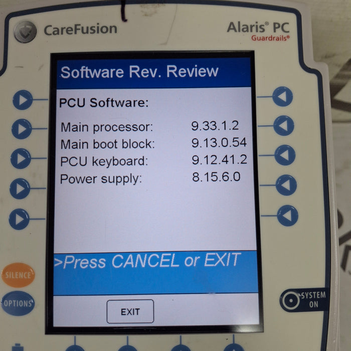 CareFusion Alaris 8015 Large Screen POC Infusion Pump