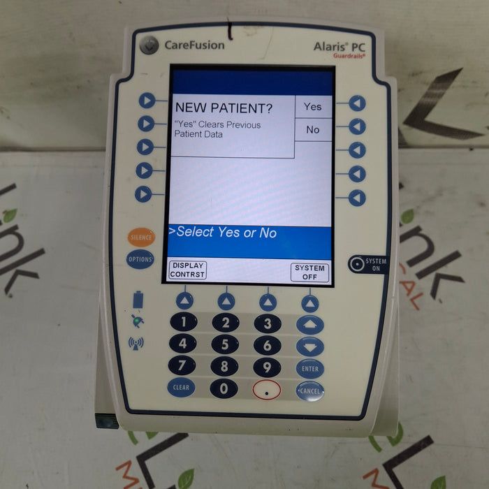 CareFusion Alaris 8015 Large Screen POC Infusion Pump