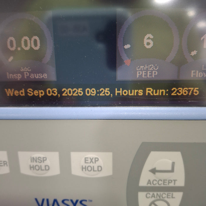 CareFusion Avea Ventilator