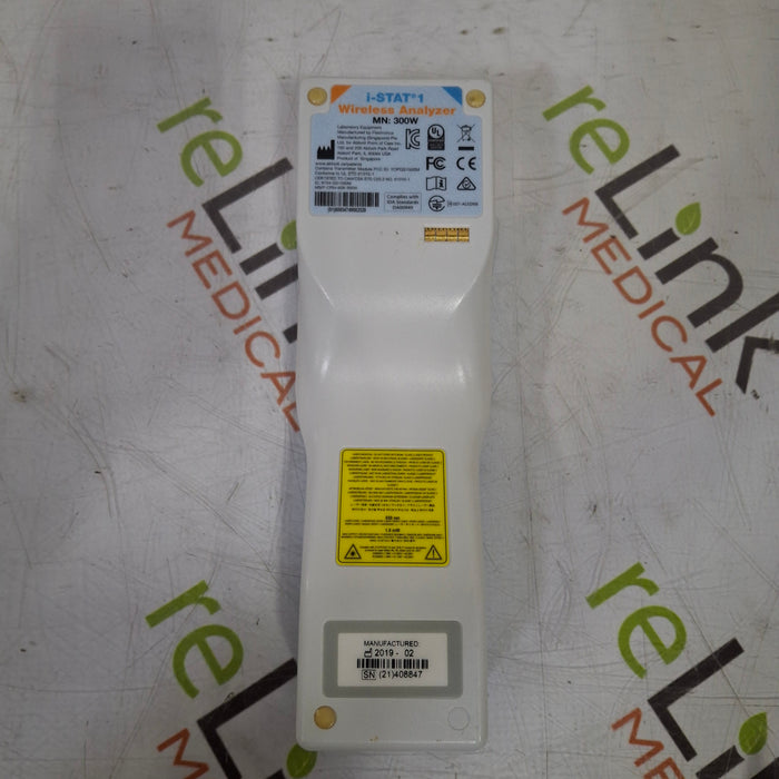 Abbott i-Stat 300W Wireless Blood Analyzer with i-Stat 1 Printer