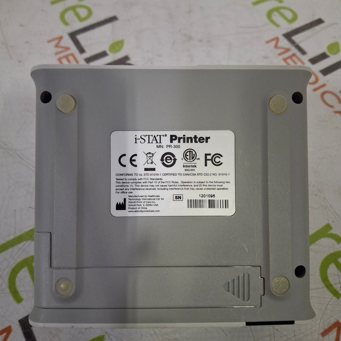 Abbott i-Stat 300W Wireless Blood Analyzer with i-Stat 1 Printer