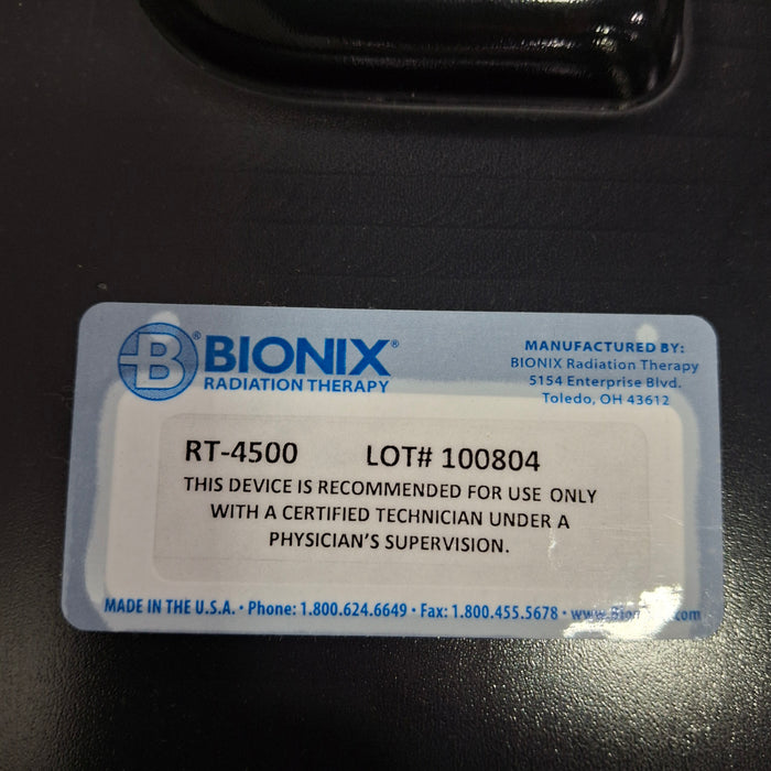 Bionix Radiation Therapy Bionix Radiation Therapy Omni V Patient Positioning System MRI reLink Medical