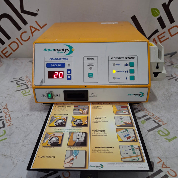 Salient Aquamantys System 40-402-1 Electrosurgical Unit