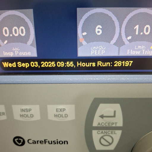 CareFusion CareFusion Avea Ventilator Respiratory reLink Medical