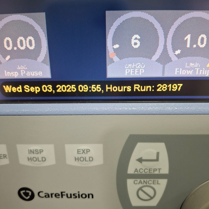 CareFusion CareFusion Avea Ventilator Respiratory reLink Medical