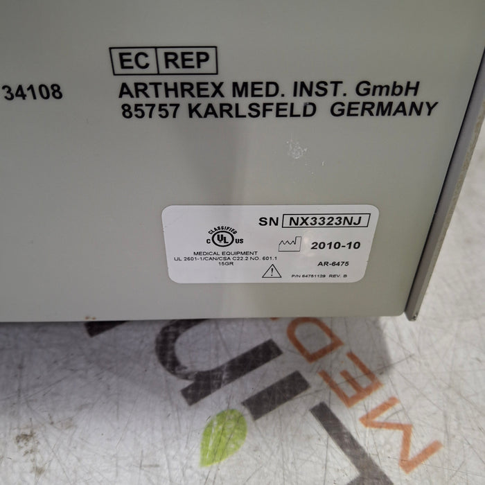 Arthrex Continuous Wave 3 Arthroscopy Pump