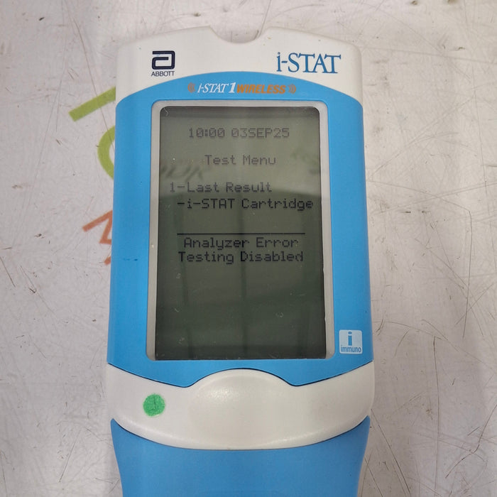 Abbott i-Stat 300W Wireless Blood Analyzer with i-Stat 1 Printer