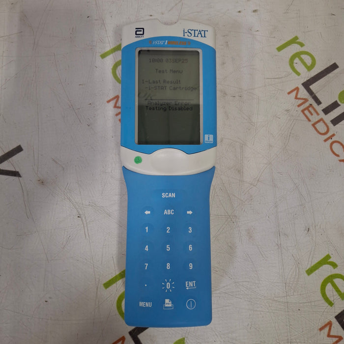 Abbott i-Stat 300W Wireless Blood Analyzer with i-Stat 1 Printer