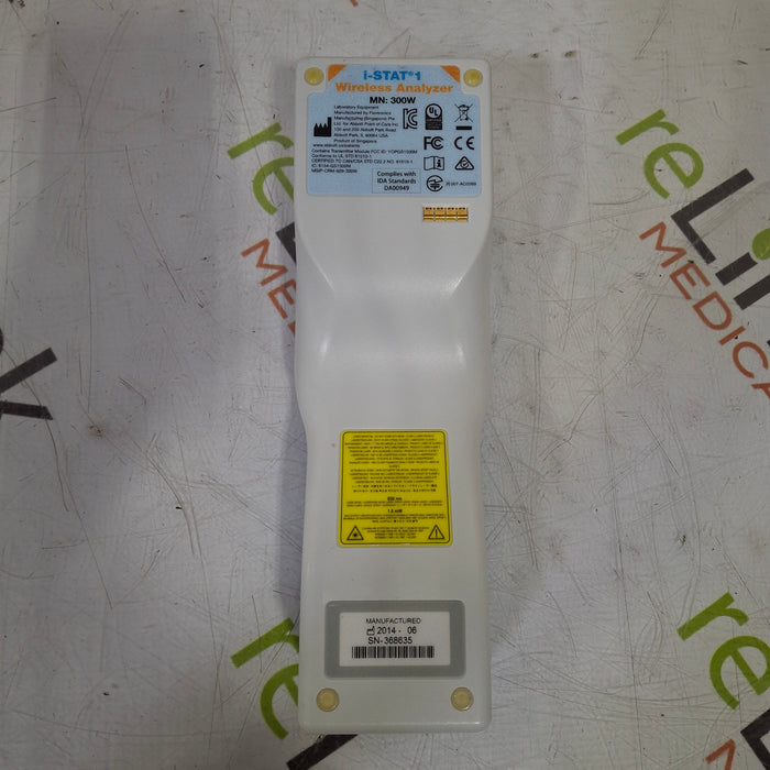 Abbott i-Stat 300W Wireless Blood Analyzer with i-Stat 1 Printer