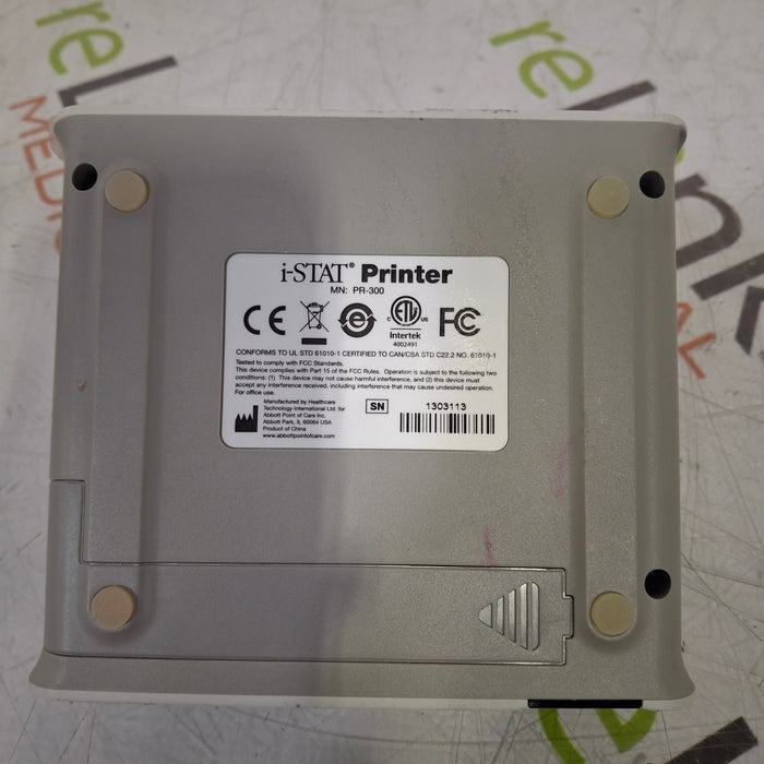 Abbott i-Stat 300W Wireless Blood Analyzer with i-Stat 1 Printer