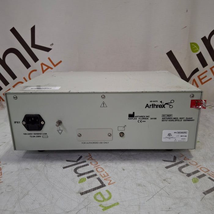Arthrex Arthrex AR-6475 Continuous Wave Arthroscopy Pump Surgical Equipment reLink Medical