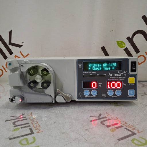 Arthrex Arthrex AR-6475 Continuous Wave Arthroscopy Pump Surgical Equipment reLink Medical