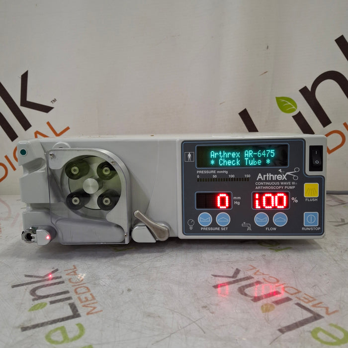 Arthrex Arthrex AR-6475 Continuous Wave Arthroscopy Pump Surgical Equipment reLink Medical