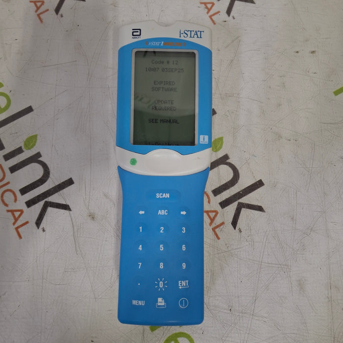 Abbott i-Stat 300W Wireless Blood Analyzer with i-Stat 1 Printer