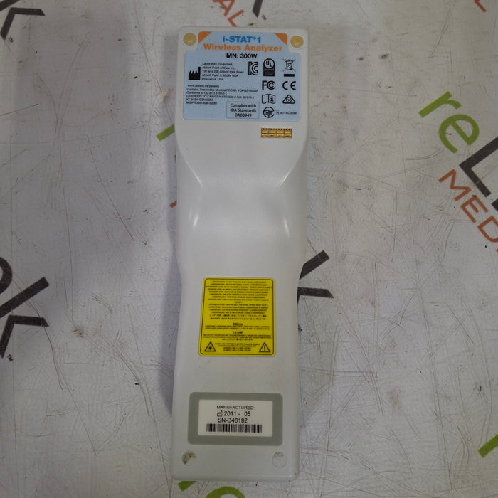 Abbott i-Stat 300W Wireless Blood Analyzer with i-Stat 1 Printer