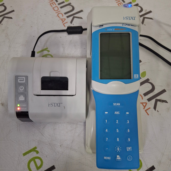 Abbott i-Stat 300W Wireless Blood Analyzer with i-Stat 1 Printer