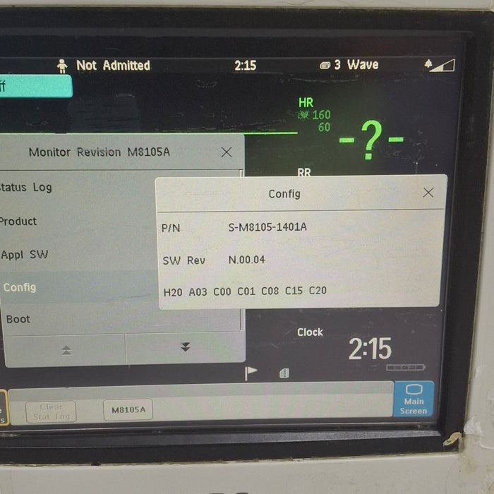 Philips Philips Intellivue MP5 - ECG, Fast SpO2, NIBP Patient Monitor Patient Monitors reLink Medical