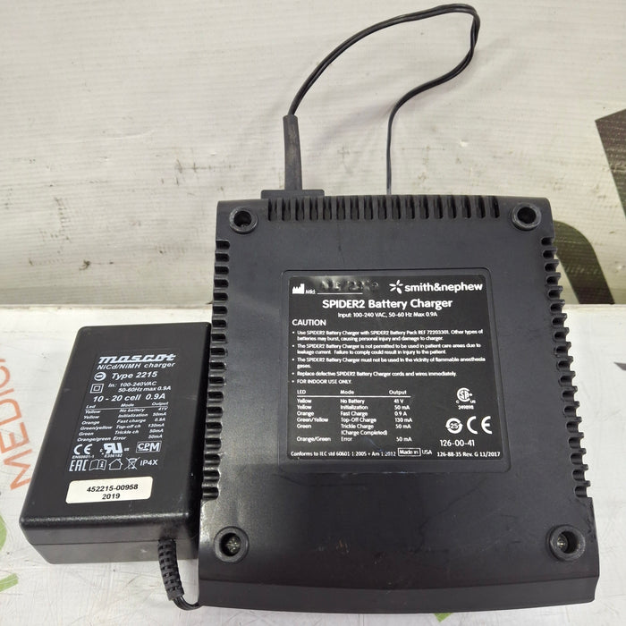 Smith & Nephew 72203301 Spider2 Battery Charger