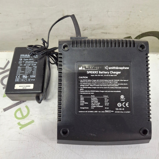 Smith & Nephew Smith & Nephew 72203301 Spider2 Battery Charger Surgical Equipment reLink Medical