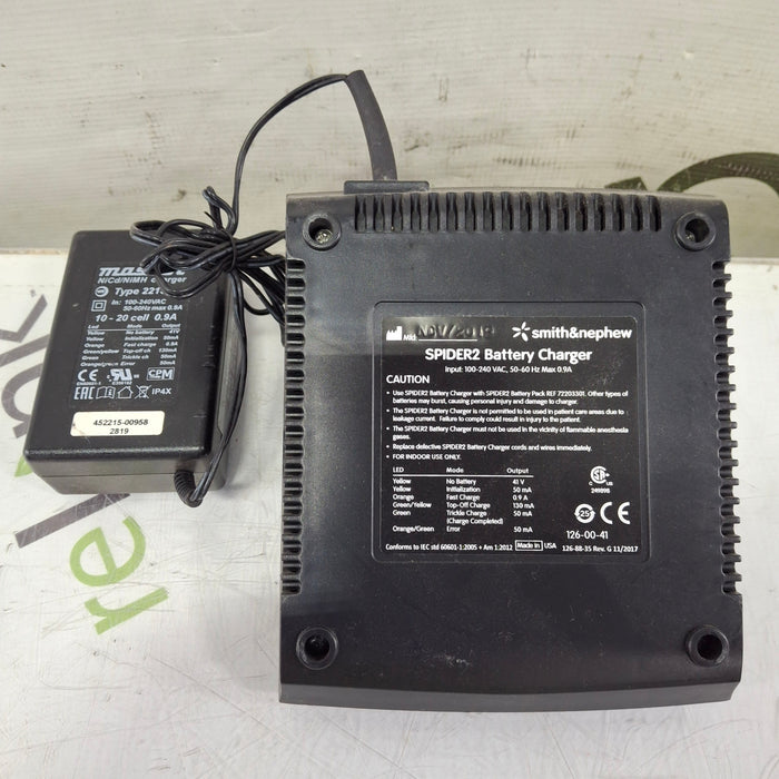 Smith & Nephew Smith & Nephew 72203301 Spider2 Battery Charger Surgical Equipment reLink Medical