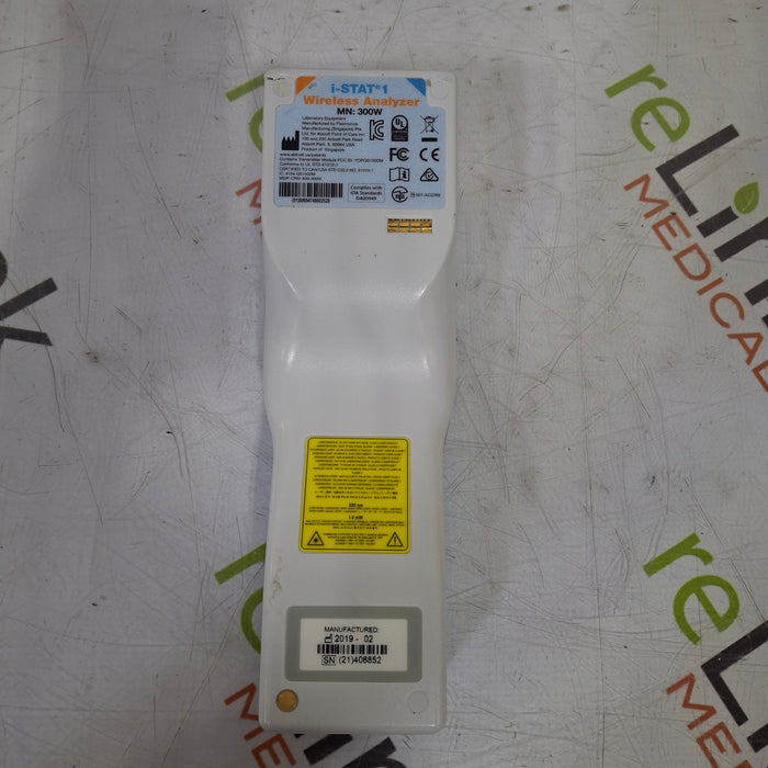 Abbott Abbott i-Stat 1 300W Wireless Blood Analyzer Clinical Lab reLink Medical