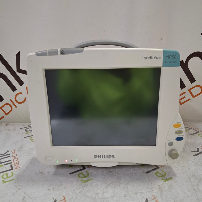 Philips IntelliVue MP50 - Anesthesia Patient Monitor