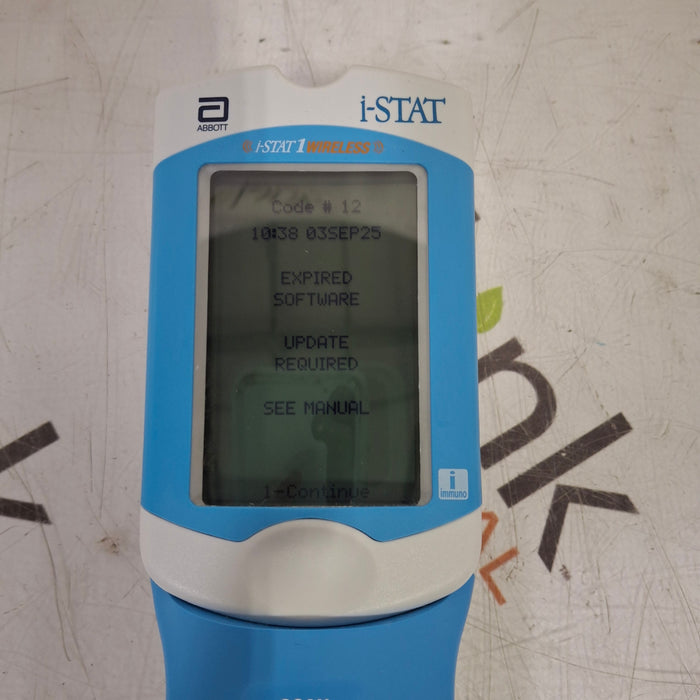 Abbott i-Stat 1 300W Wireless Blood Analyzer