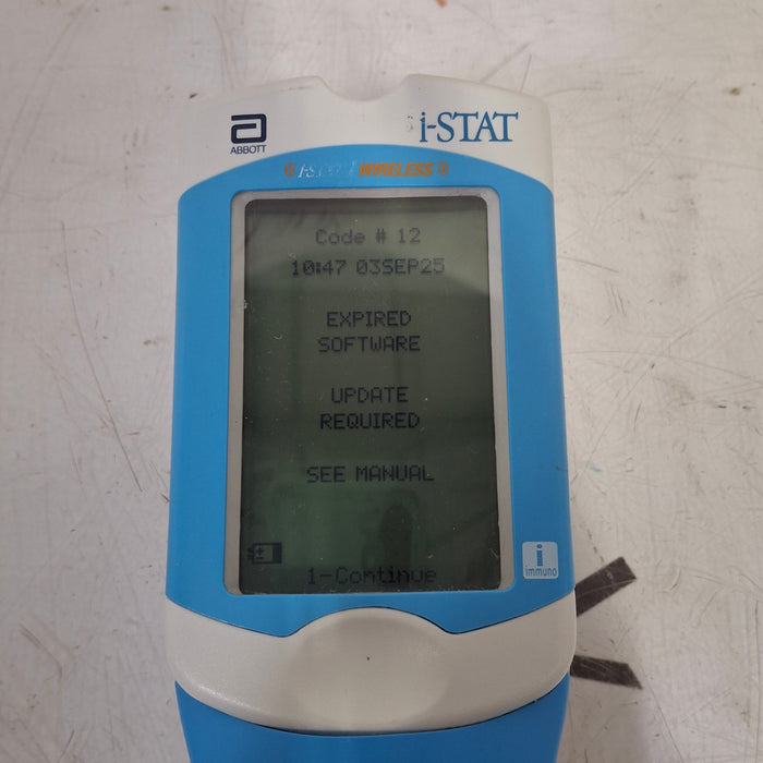 Abbott i-Stat 1 300W Wireless Blood Analyzer