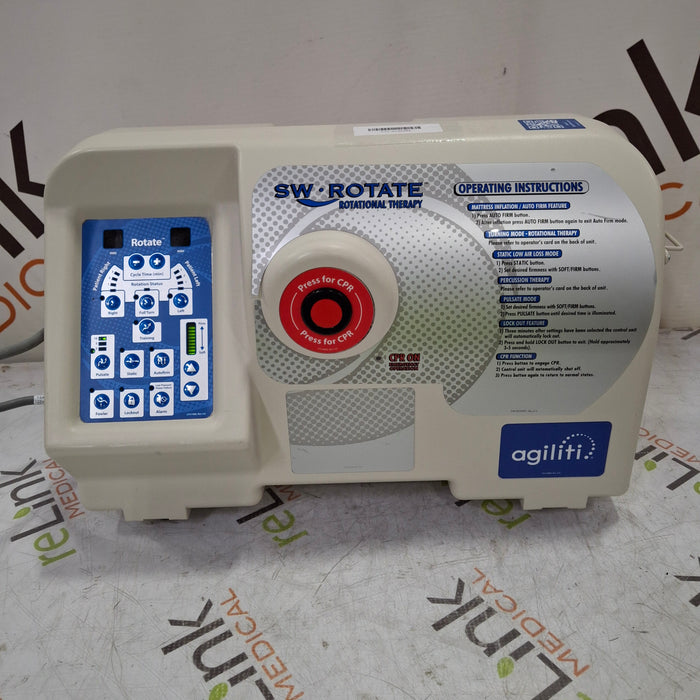Agiliti SW Rotate Mattress Pump
