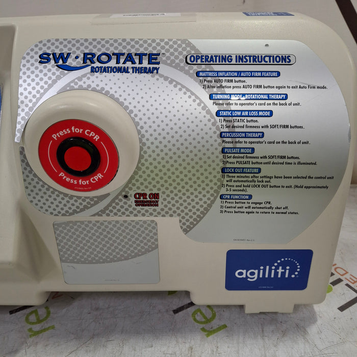 Agiliti SW Rotate Mattress Pump