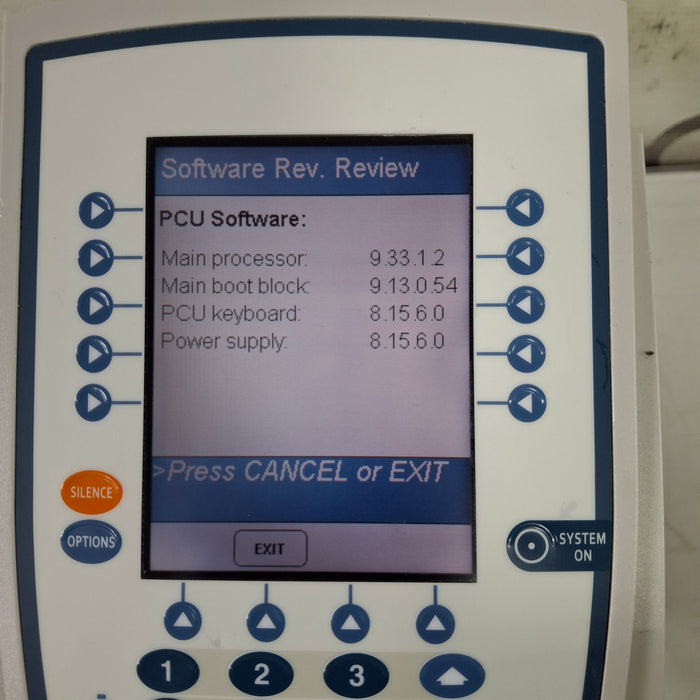 CareFusion CareFusion Alaris 8015 Small Screen POC Infusion Pump Infusion Pump reLink Medical