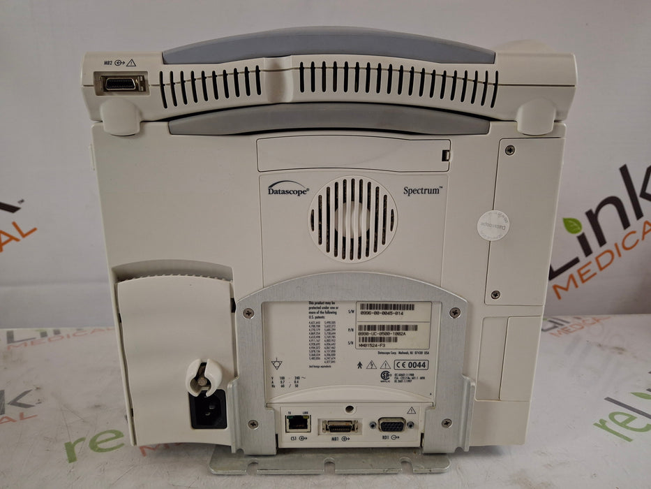 Datascope Spectrum w/CO2 Patient Monitor