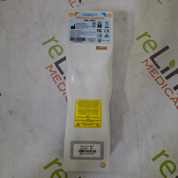 Abbott Abbott i-Stat 1 300W Wireless Blood Analyzer Clinical Lab reLink Medical