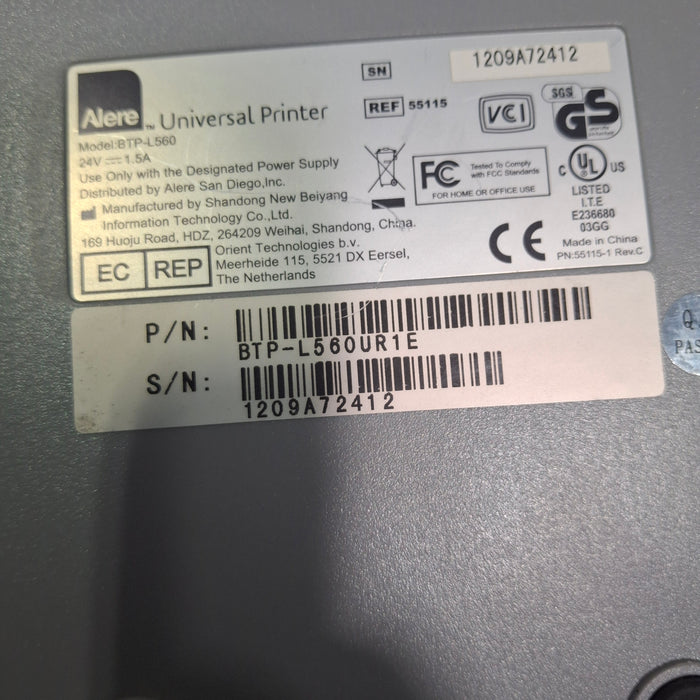 Alere Cholestech LDX Analyzer