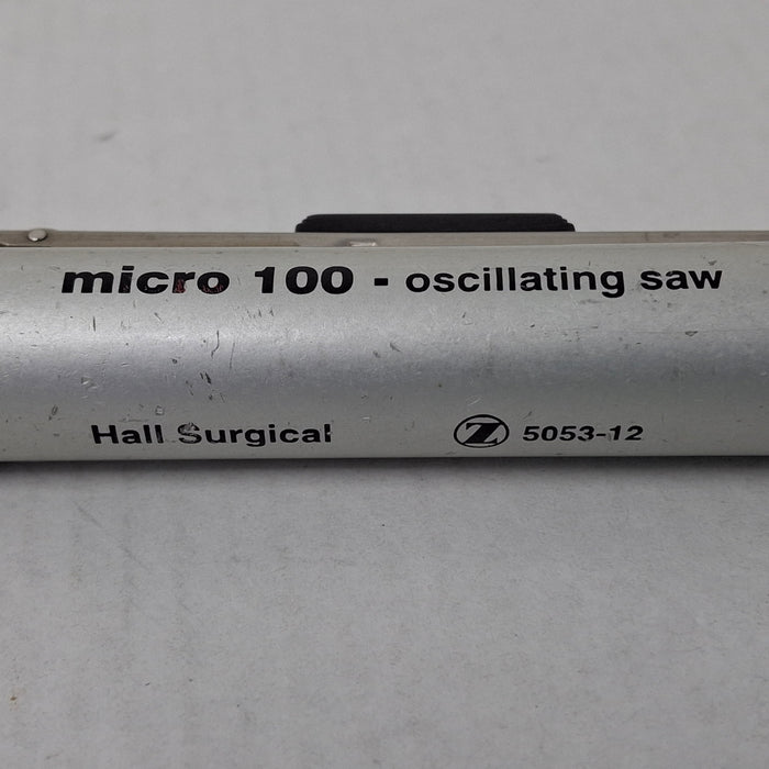 Hall Surgical Micro 100 5053-12 Oscillating Saw