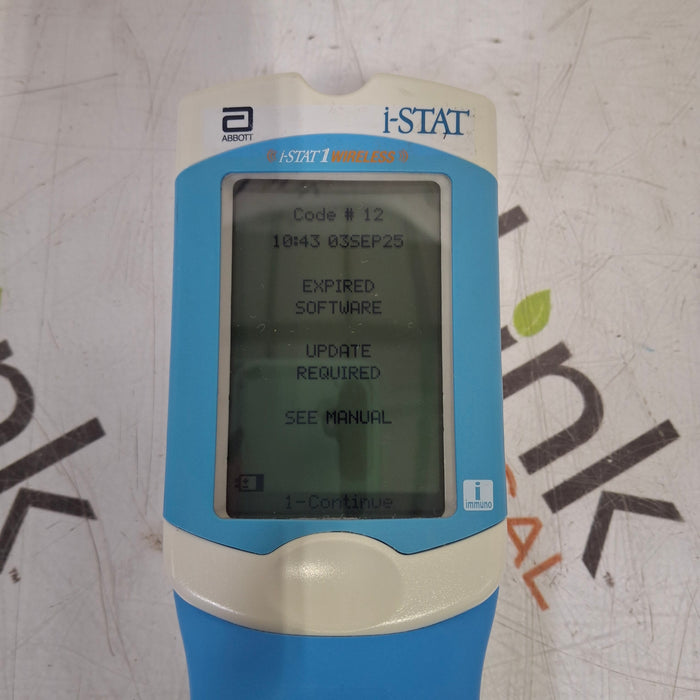 Abbott i-Stat 1 300W Wireless Blood Analyzer